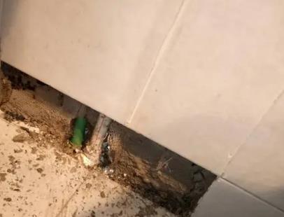 延寿楼顶漏水维修公司分享下修复水管漏水的几种小方法